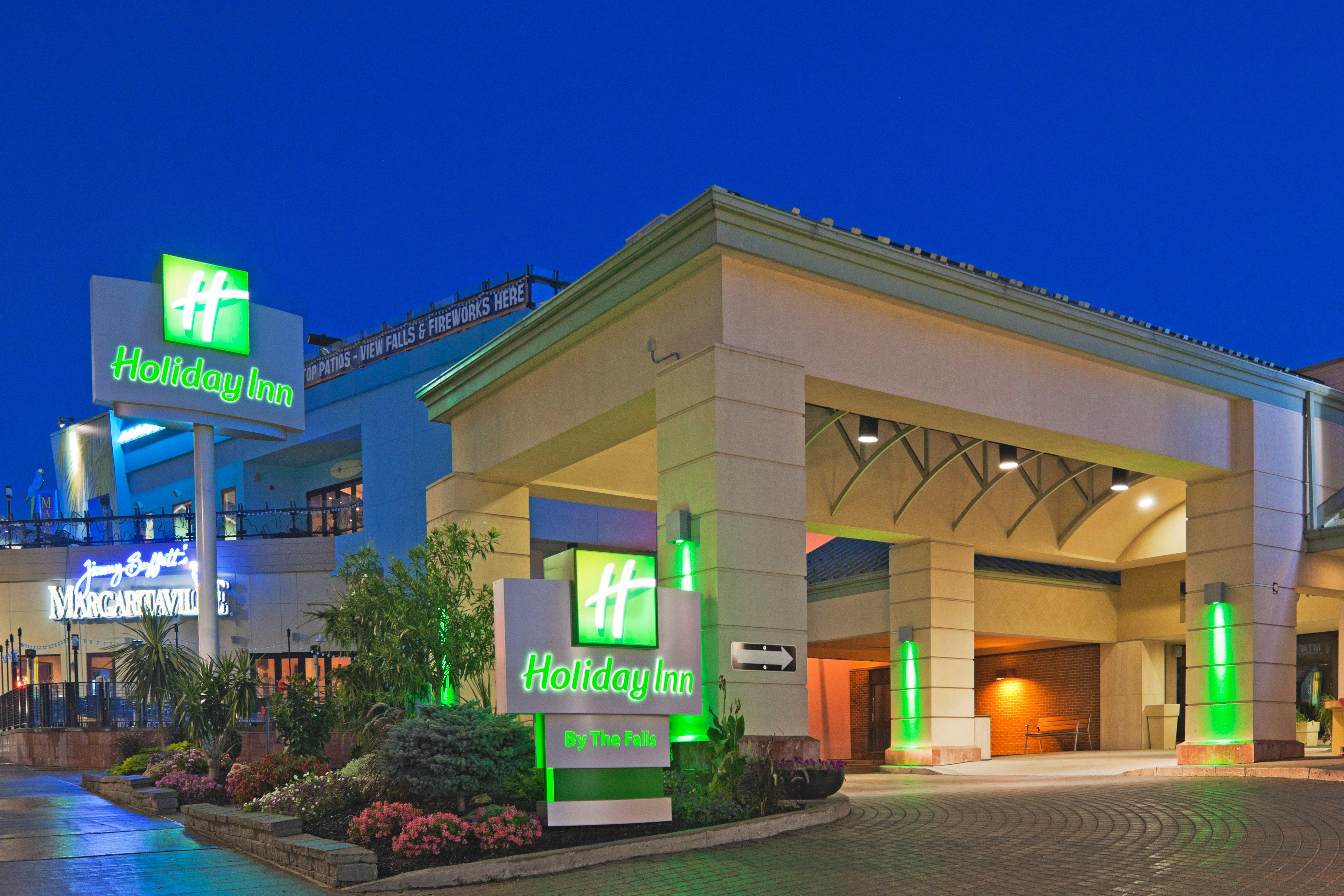 Holiday Inn Niagara Falls-By The Falls, An Ihg Hotel Buitenkant foto